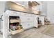 Well-organized kitchen with pull-out drawers for convenient storage at 13325 Indigo Way, Bradenton, FL 34211