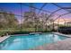 Enjoy this beautiful screened in pool and patio area at 13325 Indigo Way, Bradenton, FL 34211