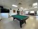 Relaxing game room with a pool table at 2227 Sunset Dr # E-22, Bradenton, FL 34207