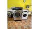 Modern coin-operated washers for laundry convenience at 2227 Sunset Dr # E-22, Bradenton, FL 34207