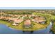 Community of luxury homes near golf course and lake at 608 Misty Pond Ct, Bradenton, FL 34212