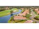 Luxury home on the golf course with lake views at 608 Misty Pond Ct, Bradenton, FL 34212