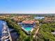 Resort-style pool and clubhouse with water access and scenic views at 608 Misty Pond Ct, Bradenton, FL 34212