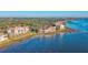 Aerial view of waterfront community, highlighting building location at 6440 Mourning Dove Dr # 403, Bradenton, FL 34210