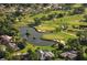 Aerial view of homes and golf course at 6440 Mourning Dove Dr # 403, Bradenton, FL 34210