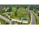 Aerial view of a driving range and golf course at 6440 Mourning Dove Dr # 403, Bradenton, FL 34210