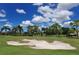 Image of a sand trap on a beautifully landscaped golf course at 6440 Mourning Dove Dr # 403, Bradenton, FL 34210