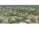 Aerial view of the house and neighborhood, highlighting the location at 6609 Waterford Ln, Sarasota, FL 34238