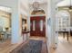 Bright and spacious entryway with hardwood floors at 7123 Beechmont Ter, Lakewood Ranch, FL 34202