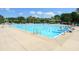 Large community swimming pool with multiple lanes at 7123 Beechmont Ter, Lakewood Ranch, FL 34202