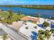 Single-story waterfront home with private dock and ocean access at 725 N Manasota Key Rd # A, Englewood, FL 34223