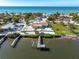 Single-story home on the water with private dock and beach access at 725 N Manasota Key Rd # A, Englewood, FL 34223