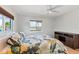 Spacious bedroom with water views and built-in dresser at 725 N Manasota Key Rd # A, Englewood, FL 34223