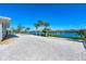 Stunning waterfront view with a spacious gravel yard at 725 N Manasota Key Rd # A, Englewood, FL 34223