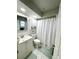 Clean bathroom with white vanity, toilet and bathtub at 1416 Glenmere Dr, Brandon, FL 33511