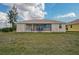 Single story home with backyard at 15124 Leipzig Cir, Port Charlotte, FL 33981