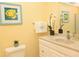 Clean and bright bathroom with updated vanity and fixtures at 4705 5Th W St # 306, Bradenton, FL 34207