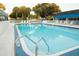 Inviting community pool perfect for relaxation and recreation at 4705 5Th W St # 306, Bradenton, FL 34207