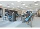 Fitness center with modern equipment at 4925 Surfside Cir, Bradenton, FL 34211