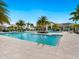 Expansive community pool with comfortable seating and a relaxing atmosphere at 4925 Surfside Cir, Bradenton, FL 34211