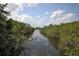 Serene waterway with lush vegetation and mangrove trees at 5581 Key West Pl # 5581, Bradenton, FL 34203