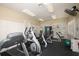 Well-equipped fitness center with various exercise machines at 5581 Key West Pl # 5581, Bradenton, FL 34203