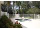 Community spa with a surrounding fence at 5581 Key West Pl # 5581, Bradenton, FL 34203