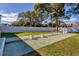 Enjoy a relaxing game of shuffleboard outdoors at 6100 Green View Dr # 145, Sarasota, FL 34231