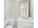 Modern bathroom with shower and vanity at 9153 Radiant Cir, Sarasota, FL 34241