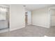 Spacious bedroom with access to a shared bathroom at 9153 Radiant Cir, Sarasota, FL 34241