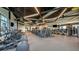 Modern fitness center with cardio and strength equipment at 9153 Radiant Cir, Sarasota, FL 34241