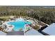 Large resort-style pool with lounge chairs at 9153 Radiant Cir, Sarasota, FL 34241