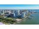 High-rise condo building situated on the waterfront with city views at 988 Blvd Of The Arts # 915, Sarasota, FL 34236