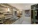 Elegant bathroom with modern fixtures and a glass shower at 988 Blvd Of The Arts # 915, Sarasota, FL 34236