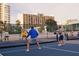 Enjoy a friendly game of pickleball in this well-maintained outdoor court at 988 Blvd Of The Arts # 915, Sarasota, FL 34236