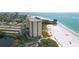 Oceanfront high-rise building with private beach access at 19 Whispering Sands Dr # 1204, Sarasota, FL 34242