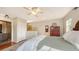 Bedroom with full-size bed and en-suite bathroom at 2402 Palmetto St, Nokomis, FL 34275