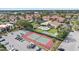 Community boasts a tennis court, pool, and ample parking at 3213 Beneva Rd # 201, Sarasota, FL 34232