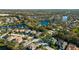 Wide shot of neighborhood near lake at 6305 Royal Tern Cir, Lakewood Ranch, FL 34202