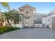 Elegant home exterior with stone accents at 6305 Royal Tern Cir, Lakewood Ranch, FL 34202