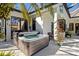 Enjoy this relaxing hot tub, perfect for outdoor entertaining at 6305 Royal Tern Cir, Lakewood Ranch, FL 34202