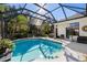 Inviting screened pool and spa. Perfect for relaxation and outdoor entertaining! at 6305 Royal Tern Cir, Lakewood Ranch, FL 34202
