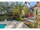 Relaxing spa with tropical plants at 6305 Royal Tern Cir, Lakewood Ranch, FL 34202