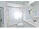 Bathroom with tub and shower combination at 8224 Country Oaks Ct, Sarasota, FL 34243