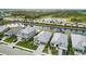 Waterfront community with several houses and lush green landscape at 16714 Savory Mist Cir, Bradenton, FL 34211
