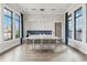 Modern kitchen and bar area in the community clubhouse at 16714 Savory Mist Cir, Bradenton, FL 34211