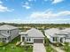 Single-Gathering home with tile roof and a two-car garage at 16714 Savory Mist Cir, Bradenton, FL 34211