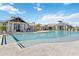Relaxing pool area with plenty of lounge chairs at 16714 Savory Mist Cir, Bradenton, FL 34211