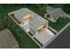 Two-story home with a pool and attached garage, surrounded by lush landscaping at 2321 Hillview St, Sarasota, FL 34239