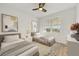 Charming bedroom with two twin beds and ample natural light at 280 Hidden Bay Dr # 201, Osprey, FL 34229